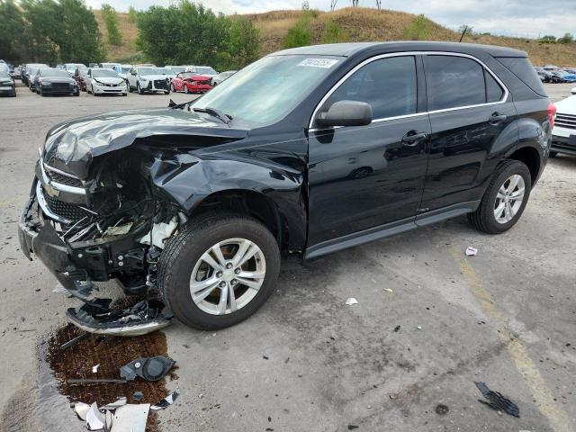 Photo 1 from auction – 2015 CHEVROLET EQUINOX LS with VIN 2GNALAEK1F6394630