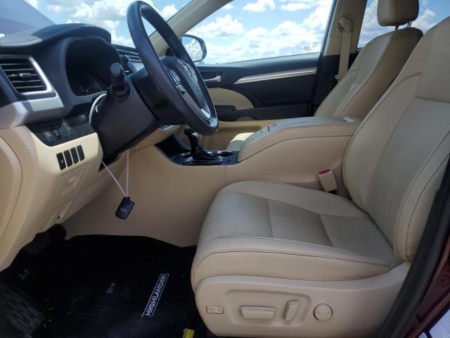 Photo 7 from auction – 2019 TOYOTA HIGHLANDER SE with VIN 5TDKZRFH7KS346398
