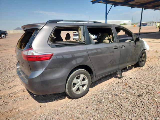 Photo 3 from auction – 2016 TOYOTA SIENNA LE with VIN 5TDKK3DC8GS696199