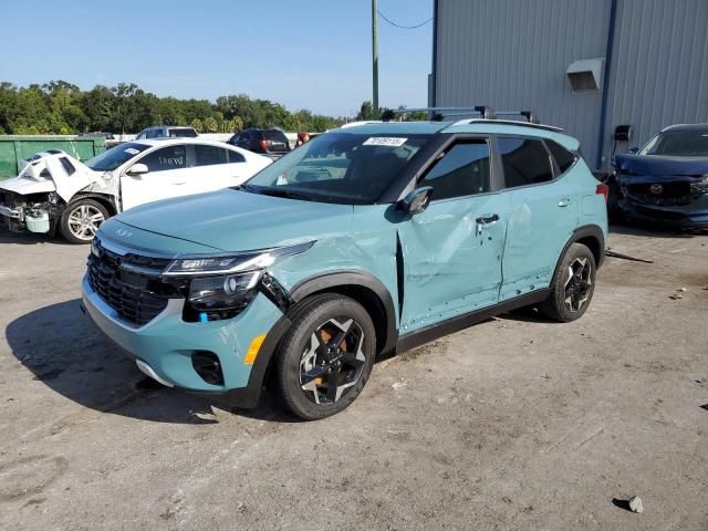 KIA SELTOS EX 2025 with VIN KNDERCAA5S7685921 - Photo from auction