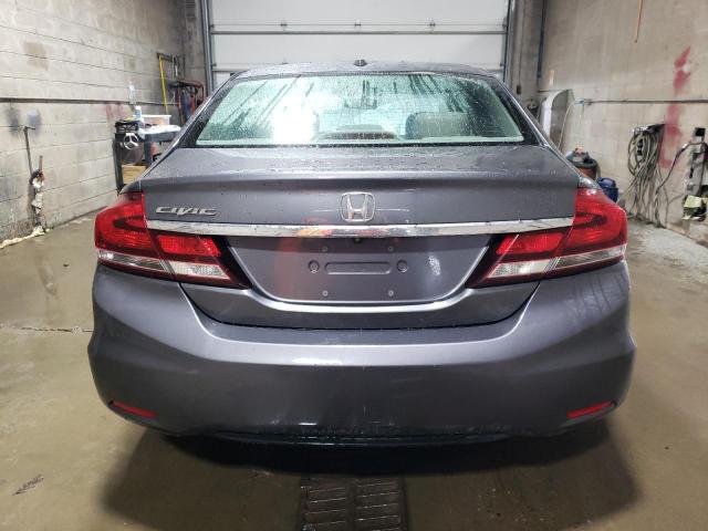 Photo 6 from auction – 2015 HONDA CIVIC EXL with VIN 2HGFB2F99FH500489