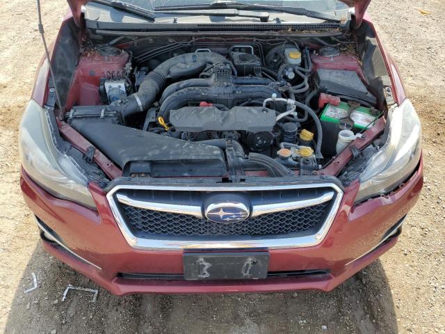 Photo 11 from auction – 2016 SUBARU IMPREZA SP with VIN JF1GPAP66G8222960