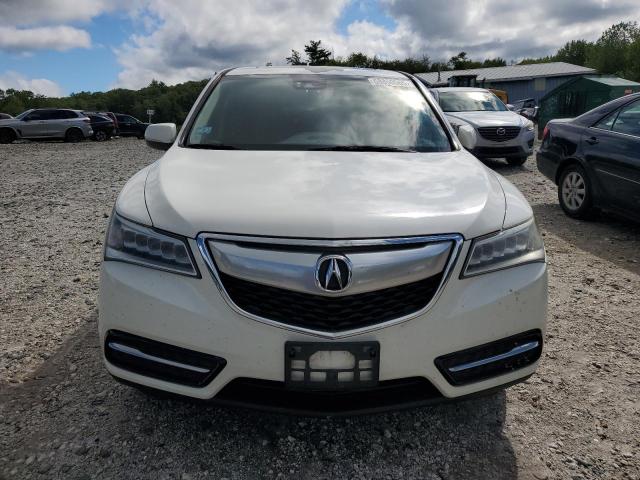 Photo 5 from auction – 2016 ACURA MDX TECHNO with VIN 5FRYD4H45GB034127