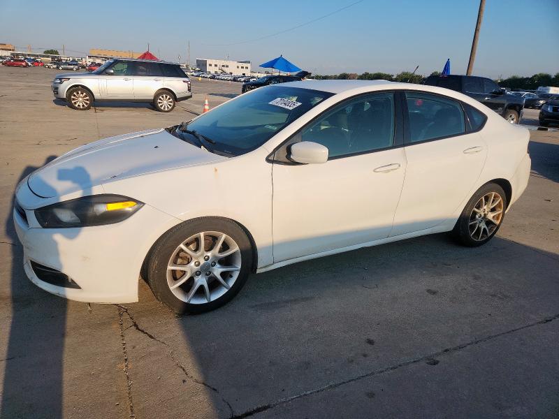 DODGE DART SXT 2013 with VIN 1C3CDFBA4DD294337 - Photo from auction