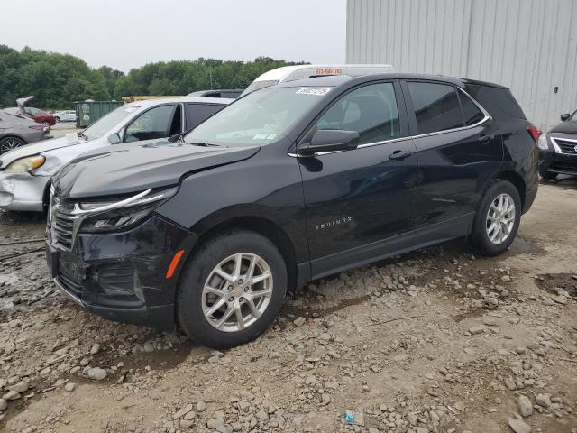 CHEVROLET EQUINOX LT 2022 with VIN 3GNAXUEV7NL290265 - Photo from auction