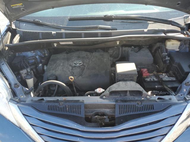 Photo 12 from auction – 2017 TOYOTA SIENNA LE with VIN 5TDKZ3DC5HS825237