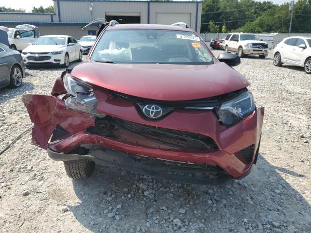 Photo 5 from auction – 2018 TOYOTA RAV4 LE with VIN 2T3ZFREV9JW491597