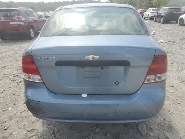 Photo 6 from auction – 2006 CHEVROLET AVEO BASE with VIN KL1TD56686B649253