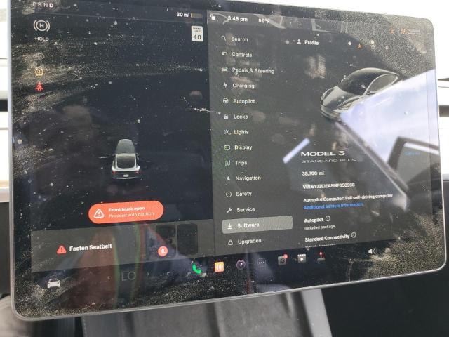 Photo 9 from auction – 2021 TESLA MODEL 3 with VIN 5YJ3E1EA8MF058998