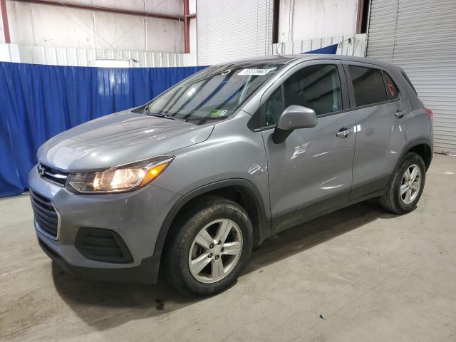 CHEVROLET TRAX LS 2020 with VIN 3GNCJNSB3LL242043 - Photo from auction