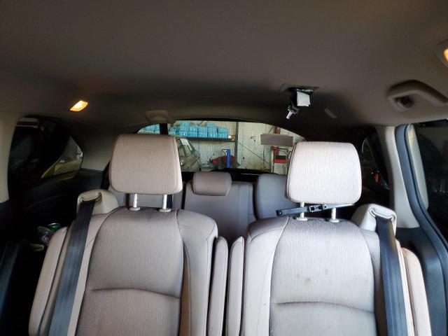 Photo 10 from auction – 2022 HONDA ODYSSEY EX with VIN 5FNRL6H50NB043263