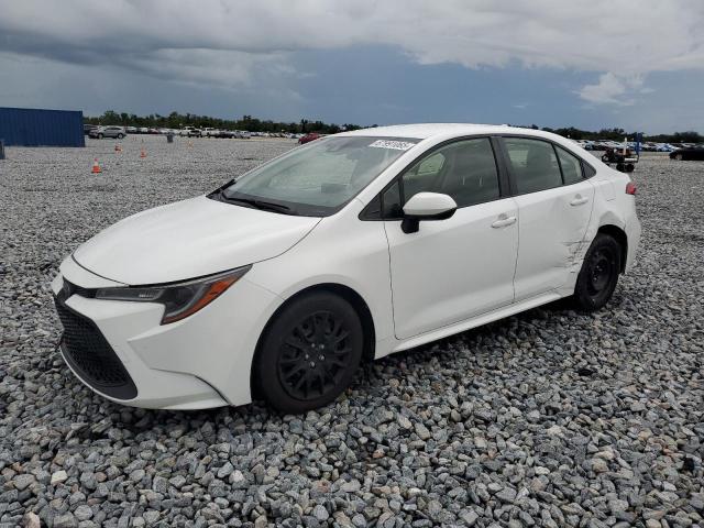 TOYOTA COROLLA LE 2021 with VIN JTDEPMAE6MJ126480 - Photo from auction