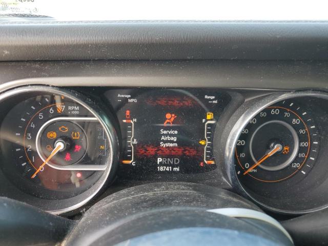 Photo 9 from auction – 2021 JEEP GLADIATOR with VIN 1C6JJTBG4ML615546