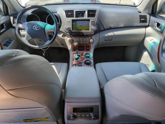 Photo 8 from auction – 2010 TOYOTA HIGHLANDER with VIN JTEDK3EH1A2158392