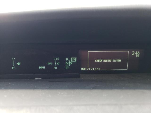 Photo 9 from auction – 2010 TOYOTA PRIUS with VIN JTDKN3DU7A5132105