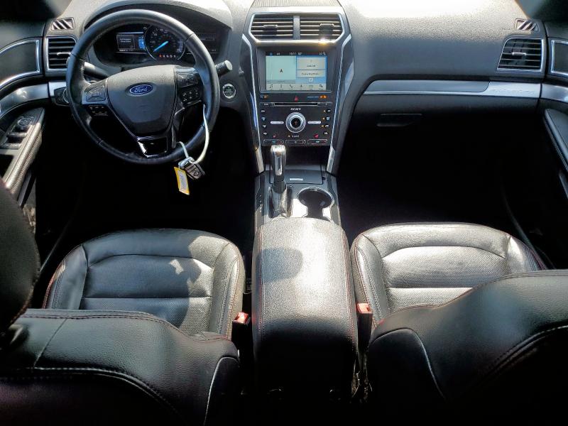 Photo 8 from auction – 2018 FORD EXPLORER S with VIN 1FM5K8GT5JGC87273