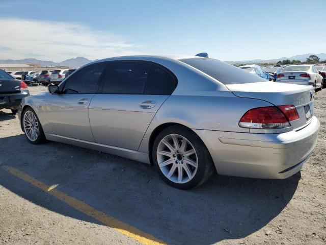 Photo 2 from auction – 2007 BMW 750 with VIN WBAHN83557DT67616