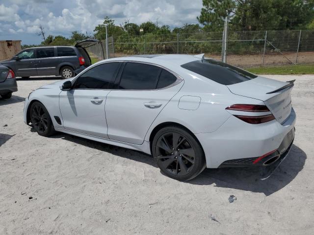 Photo 2 from auction – 2022 GENESIS G70 BASE with VIN KMTG54TEXNU084022