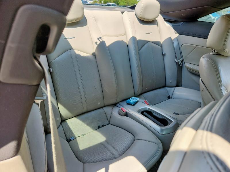 Photo 10 from auction – 2011 CADILLAC CTS PERFOR with VIN 1G6DL1ED7B0119874