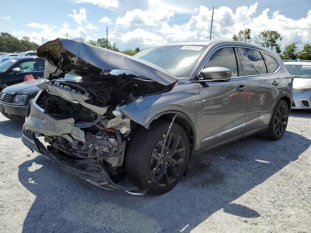 Photo 1 from auction – 2022 ACURA MDX TECHNO with VIN 5J8YD9H48NL003478