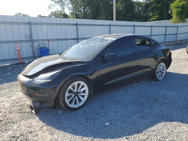 TESLA MODEL 3 2023 with VIN 5YJ3E1EA5PF451975 - Photo from auction