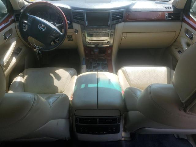 Photo 8 from auction – 2010 LEXUS LX 570 with VIN JTJHY7AX9A4040584