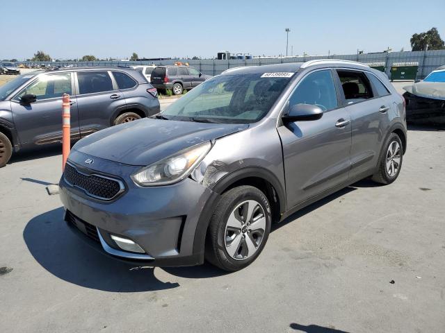 KIA NIRO FE 2018 with VIN KNDCB3LC3J5125674 - Photo from auction