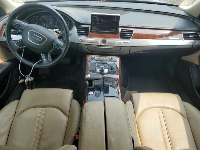 Photo 8 from auction – 2013 AUDI A8 QUATTRO with VIN WAUAGAFD7DN003466