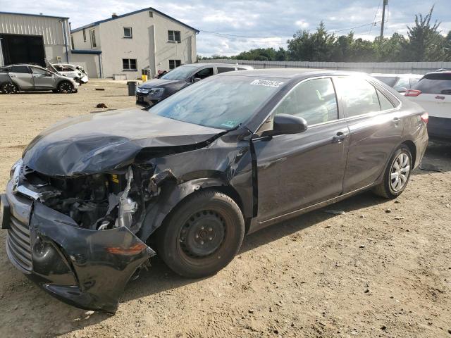 TOYOTA CAMRY LE 2016 with VIN 4T4BF1FK3GR581617 - Photo from auction