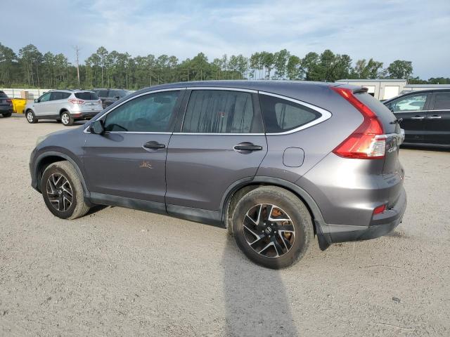 Photo 2 from auction – 2016 HONDA CR-V SE with VIN 2HKRM3H45GH508188