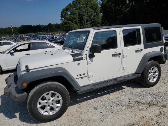 JEEP WRANGLER U 2016 with VIN 1C4BJWDG3GL327470 - Photo from auction