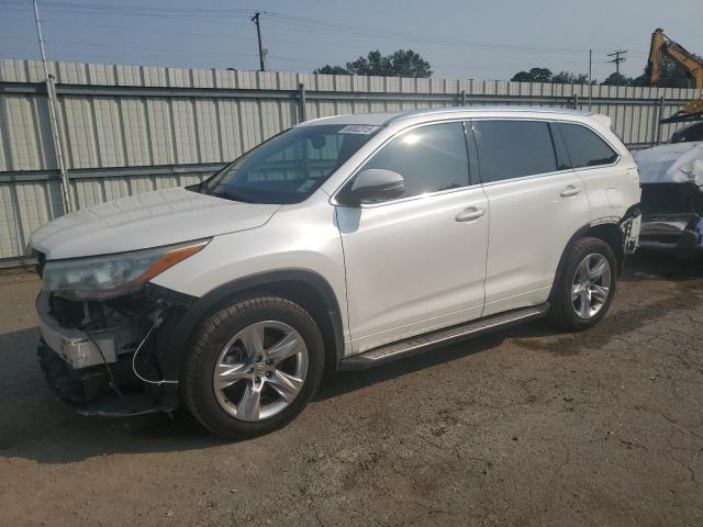 TOYOTA HIGHLANDER 2015 con VIN 5TDYKRFH0FS070084 - Foto de la subasta