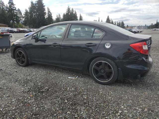 Photo 2 from auction – 2012 HONDA CIVIC LX with VIN 19XFB2F54CE373945
