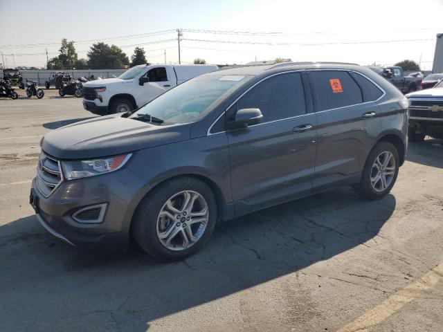 FORD EDGE TITAN 2015 with VIN 2FMTK3K85FBC04243 - Photo from auction