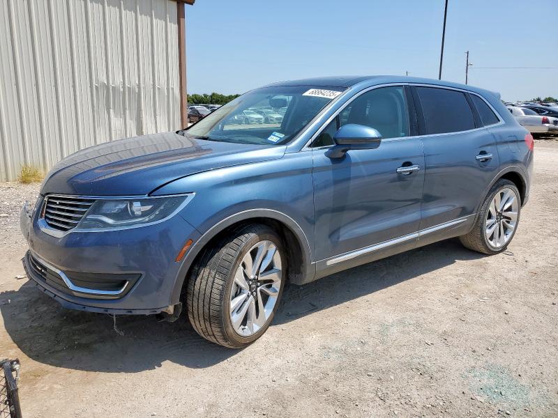 LINCOLN MKX RESERV 2018 with VIN 2LMPJ6LR9JBL21852 - Photo from auction