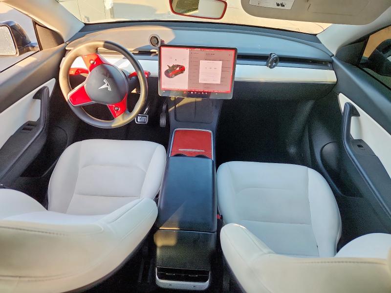 Foto 8 de la subasta – 2021 TESLA MODEL Y con VIN 5YJYGDEE7MF228756