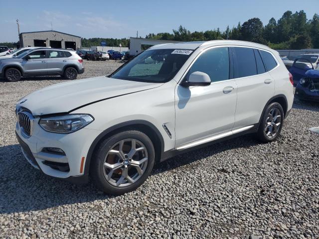 BMW X3 SDRIVE30I 2021 with VIN 5UXTY3C07M9F66632 - Photo from auction