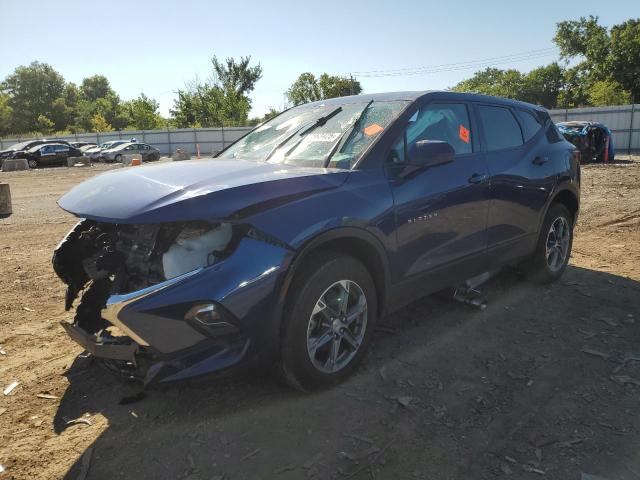 CHEVROLET BLAZER 2LT 2023 with VIN 3GNKBHR43PS157460 - Photo from auction