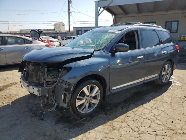 Photo 1 from auction – 2014 NISSAN PATHFINDER S with VIN 5N1AR2MM5EC637647
