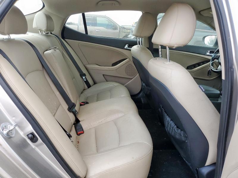 Photo 10 from auction – 2014 KIA OPTIMA EX with VIN 5XXGN4A71EG283968