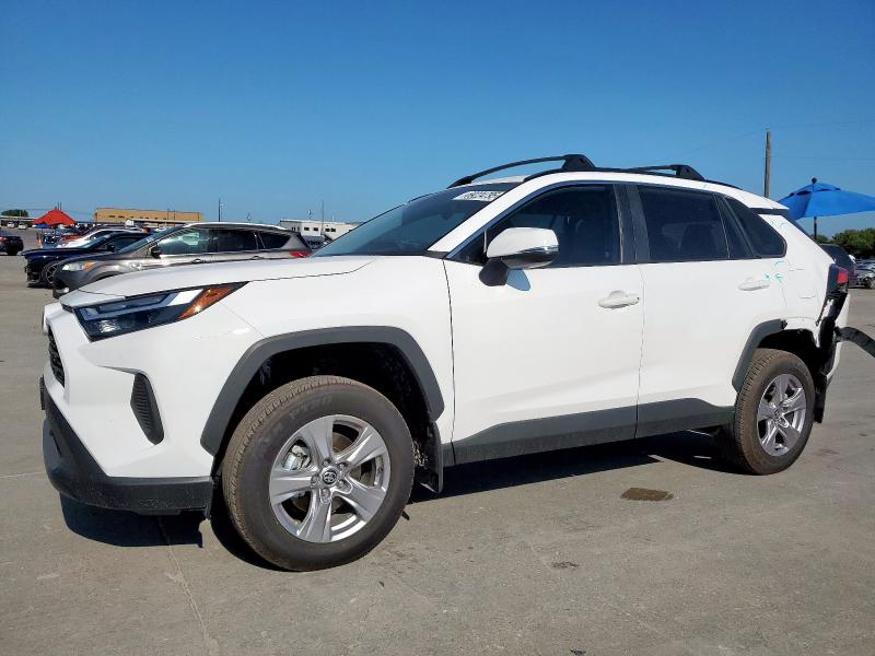 Photo 1 from auction – 2025 TOYOTA RAV4 XLE with VIN 2T3W1RFV3SC334893