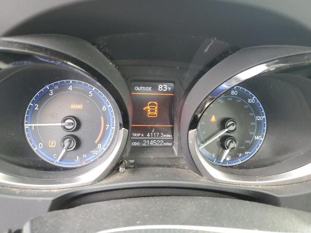 Photo 9 from auction – 2014 TOYOTA COROLLA L with VIN 2T1BURHE5EC087067