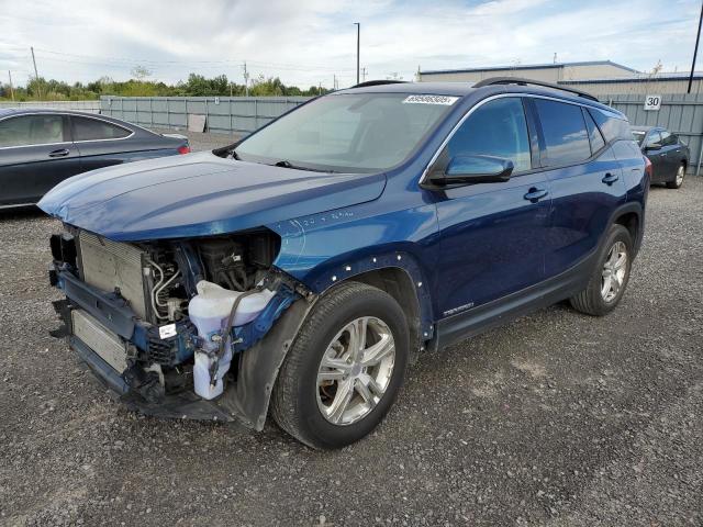GMC TERRAIN SL 2019 with VIN 3GKALMEV5KL388697 - Photo from auction