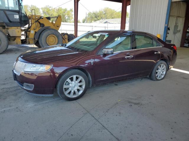 LINCOLN MKZ 2012 with VIN 3LNHL2JC5CR816460 - Photo from auction