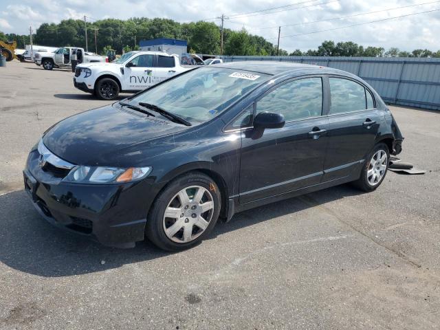 HONDA CIVIC LX 2010 with VIN 19XFA1F59AE004279 - Photo from auction
