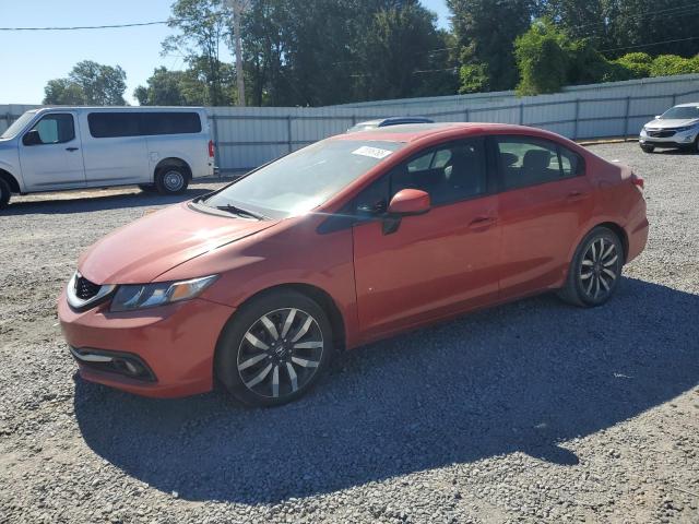 HONDA CIVIC EXL 2014 with VIN 2HGFB2F99EH513502 - Photo from auction