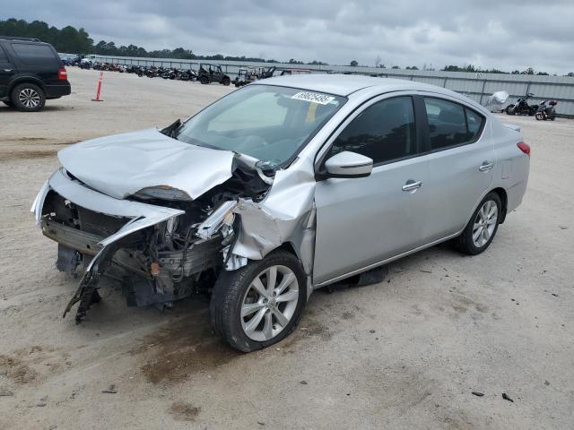 NISSAN VERSA S 2016 with VIN 3N1CN7AP1GL832854 - Photo from auction