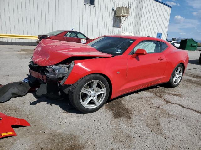 CHEVROLET CAMARO LT 2017 with VIN 1G1FB1RS4H0206750 - Photo from auction