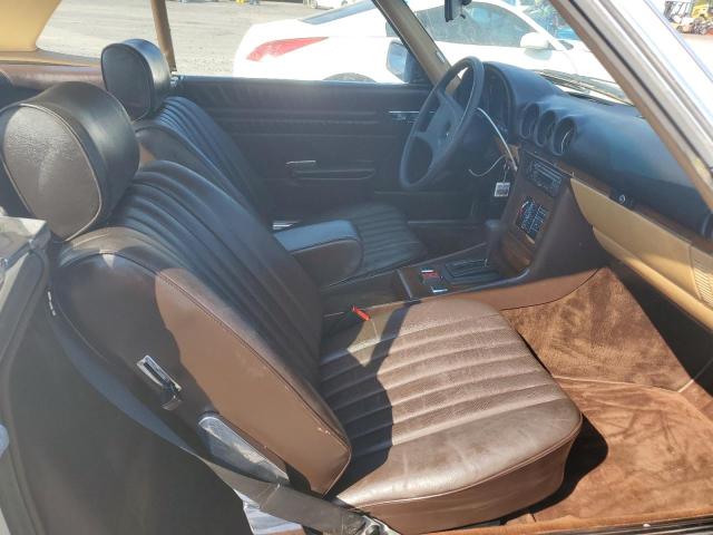 Photo 10 from auction – 1981 MERCEDES-BENZ 380 SL with VIN WDBBA45A5BB007076