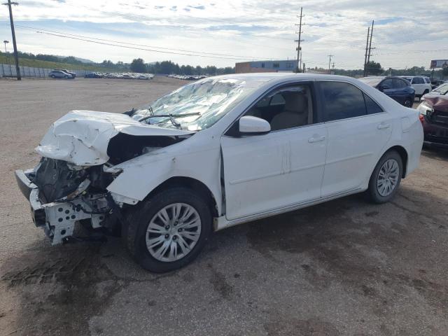 TOYOTA CAMRY BASE 2012 with VIN 4T4BF1FK0CR244543 - Photo from auction